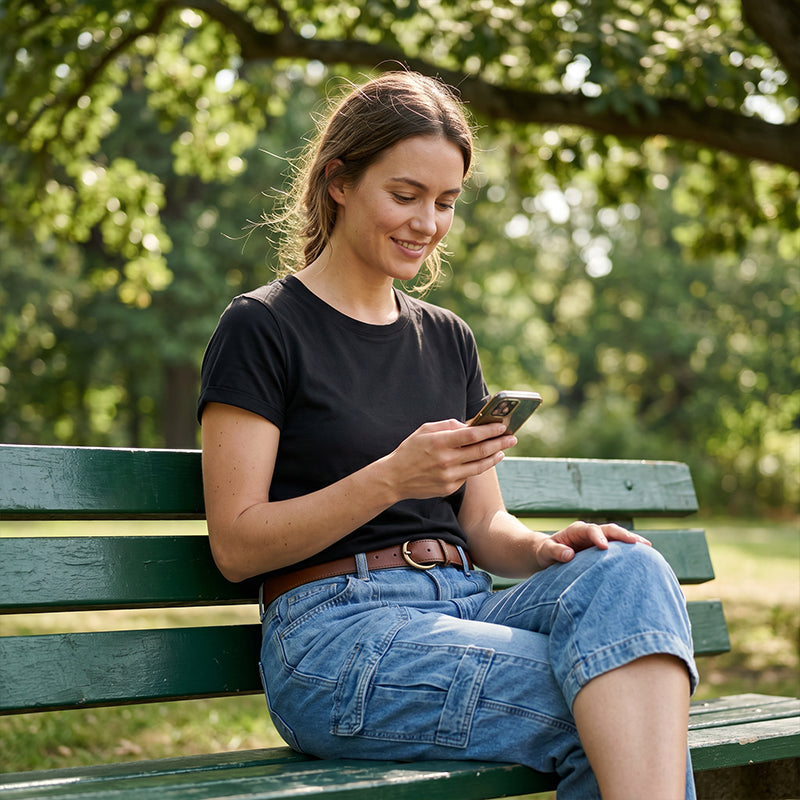 Heike | Lässige Cropped Jeans für Damen
