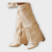 Elegante hohe Stiefel für Damen in zeitlosem Design – Ansicht 11