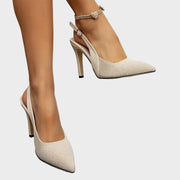 Damen-Stiletto-Pumps Dahlienne mit spitzer Zehenpartie – Ansicht 10