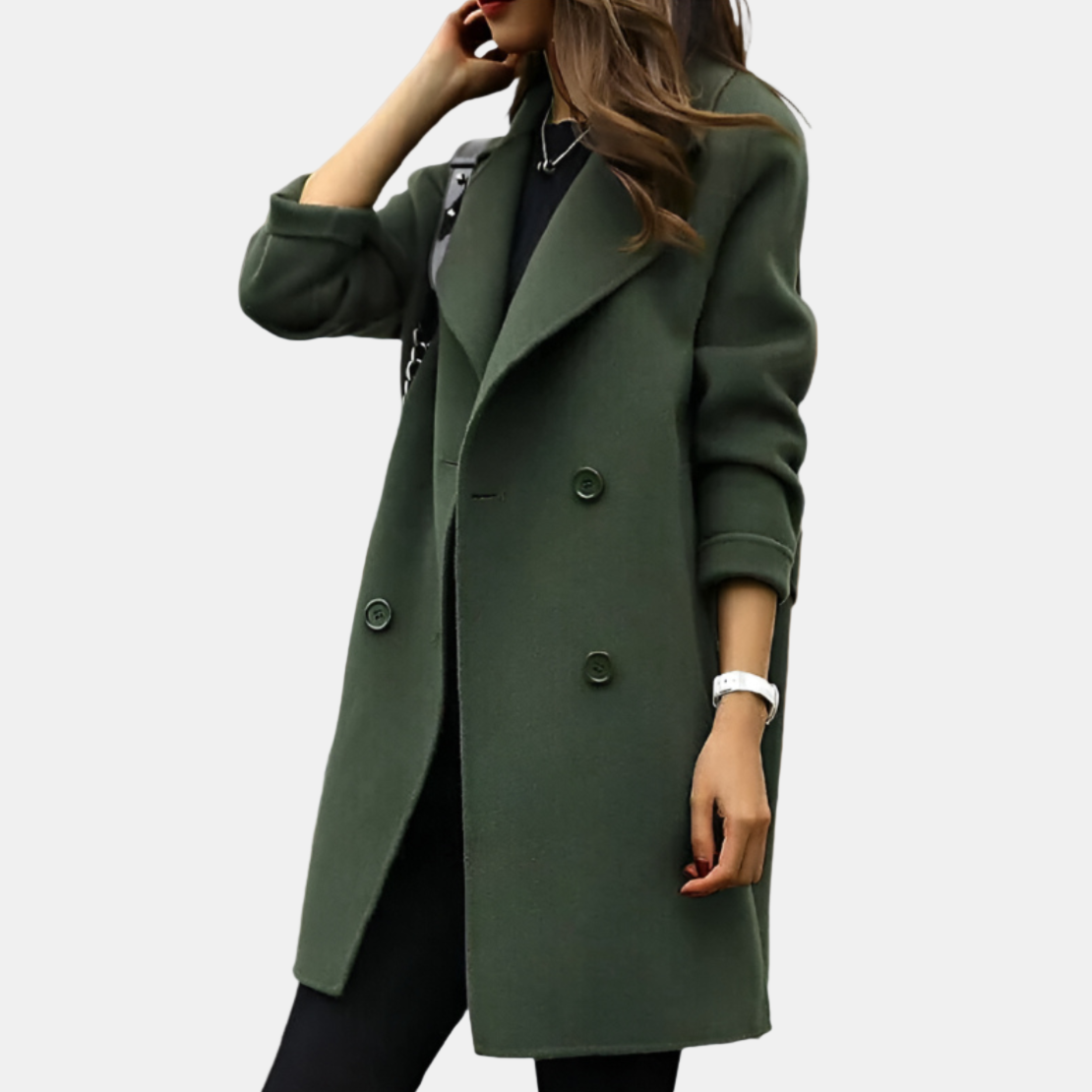 Klassischer Damen-Trenchcoat – Ansicht 2