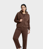Karoline – Dreiteiliges Strick-Lounge-Set für Damen – Ansicht 6