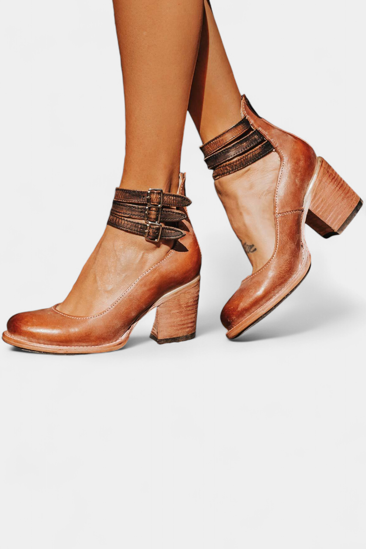 Penka – Pumps für Damen mit Blockabsatz – Ansicht 5