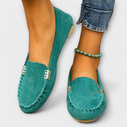 Leichte Damen-Mokassins Sabrina mit Fleece – Ansicht 7