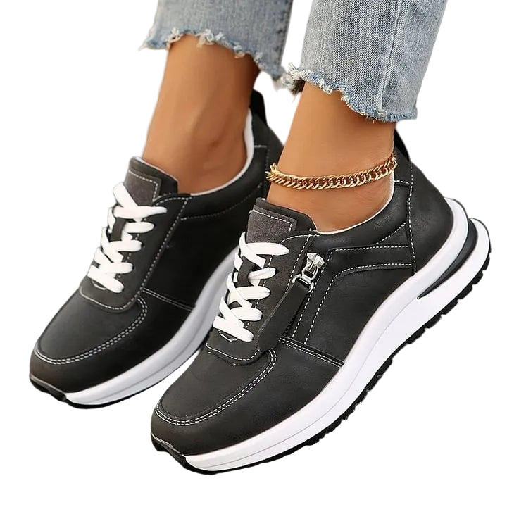 Orthopädische Damen-Sneaker Ashlyn für bequemes Gehen – Ansicht 2