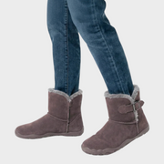 Damen-Ballerina-Schuhe Cozely mit Fellfutter – Ansicht 9