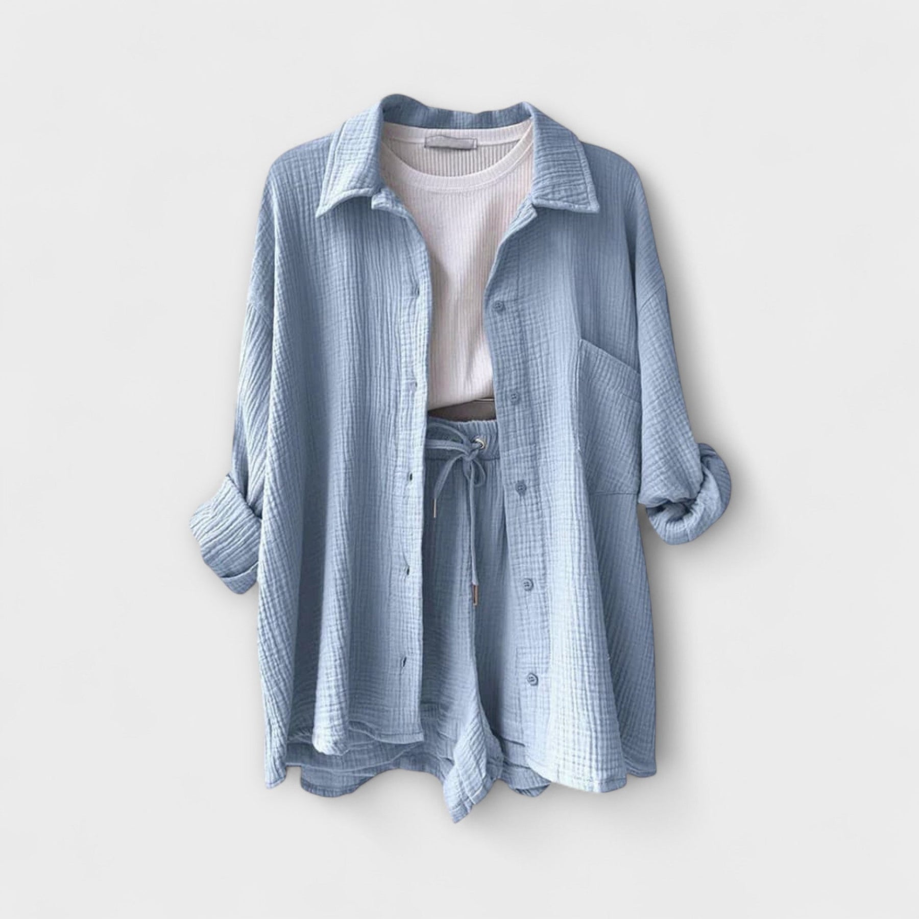 Victoria – Bequemes zweiteiliges Damen-Set – Ansicht 2