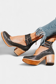 Penka – Pumps für Damen mit Blockabsatz – Ansicht 6