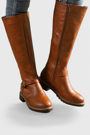 Sienna – Klassische kniehohe Reitstiefel für Damen – Ansicht 5
