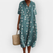 Florales Sommerkleid für Damen – Ansicht 10