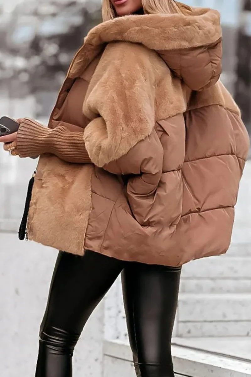 Ava – Elegante Daunenjacke