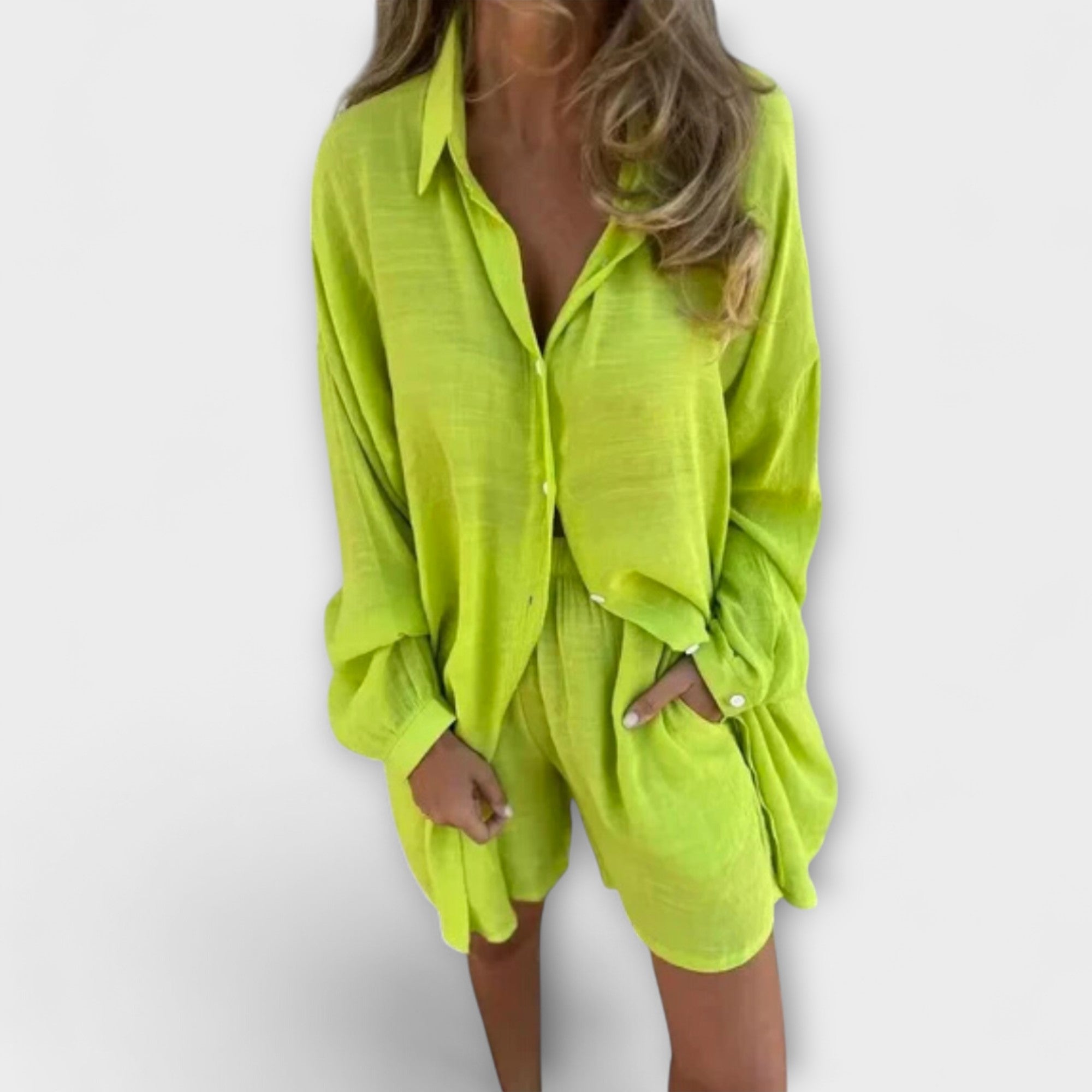Mirabo – Blusen- und Shorts-Set