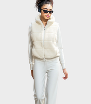 Karoline – Dreiteiliges Strick-Lounge-Set für Damen – Ansicht 7