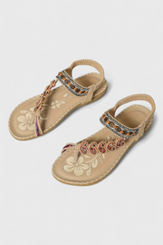 Bequeme Damen-Sandalen Liriana mit dekorativen Details – Ansicht 6