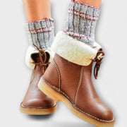 Wasserdichte Damenstiefel mit Thermofutter