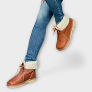 Wasserdichte Damenstiefel mit Thermofutter – Ansicht 11