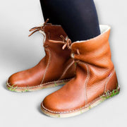 Wasserdichte Damenstiefel mit Thermofutter – Ansicht 10