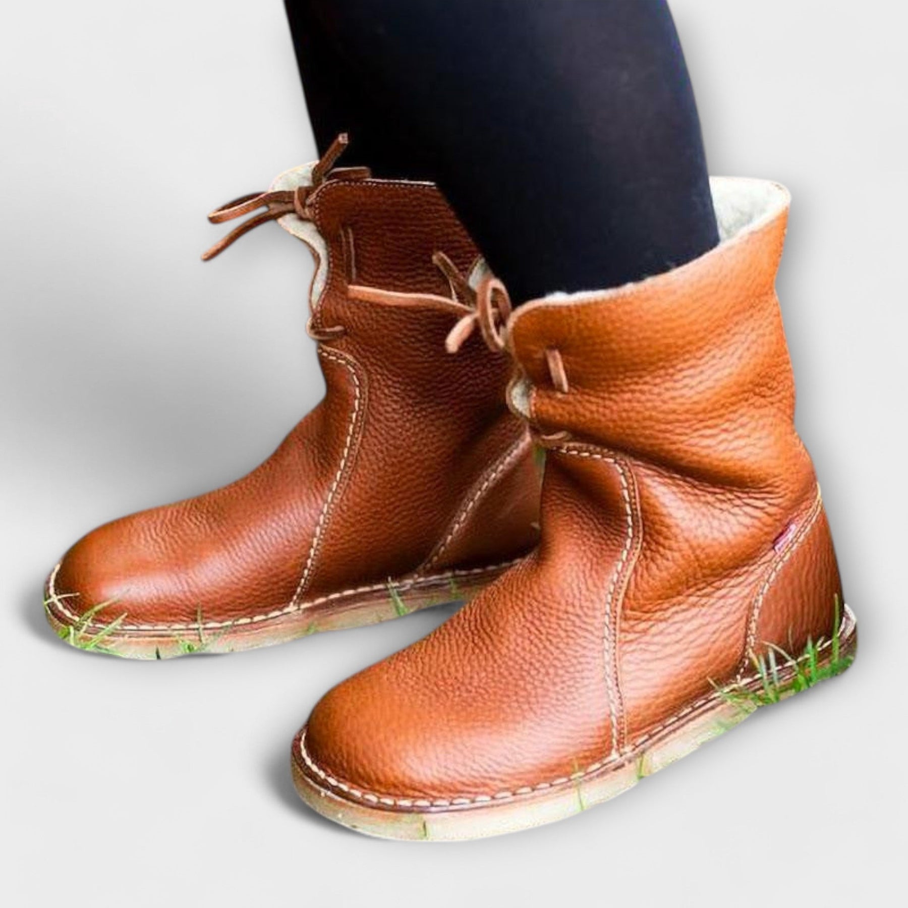 Wasserdichte Damenstiefel mit Thermofutter – Ansicht 10