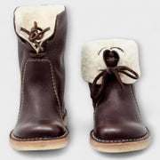 Wasserdichte Damenstiefel mit Thermofutter – Ansicht 13