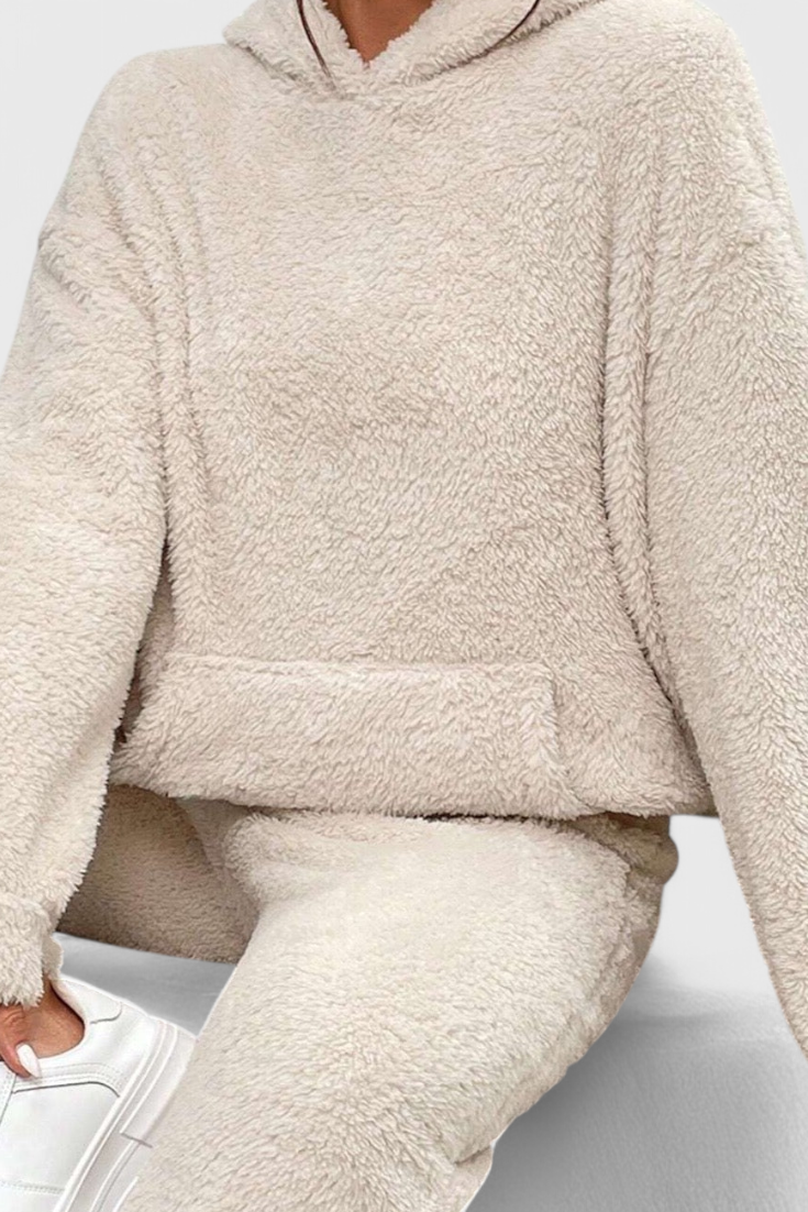 Billie Wunderbar weiches Teddy-Lounge-Set
