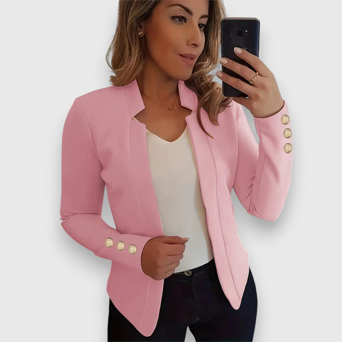 Einreihige Damenjacke „Roxana“