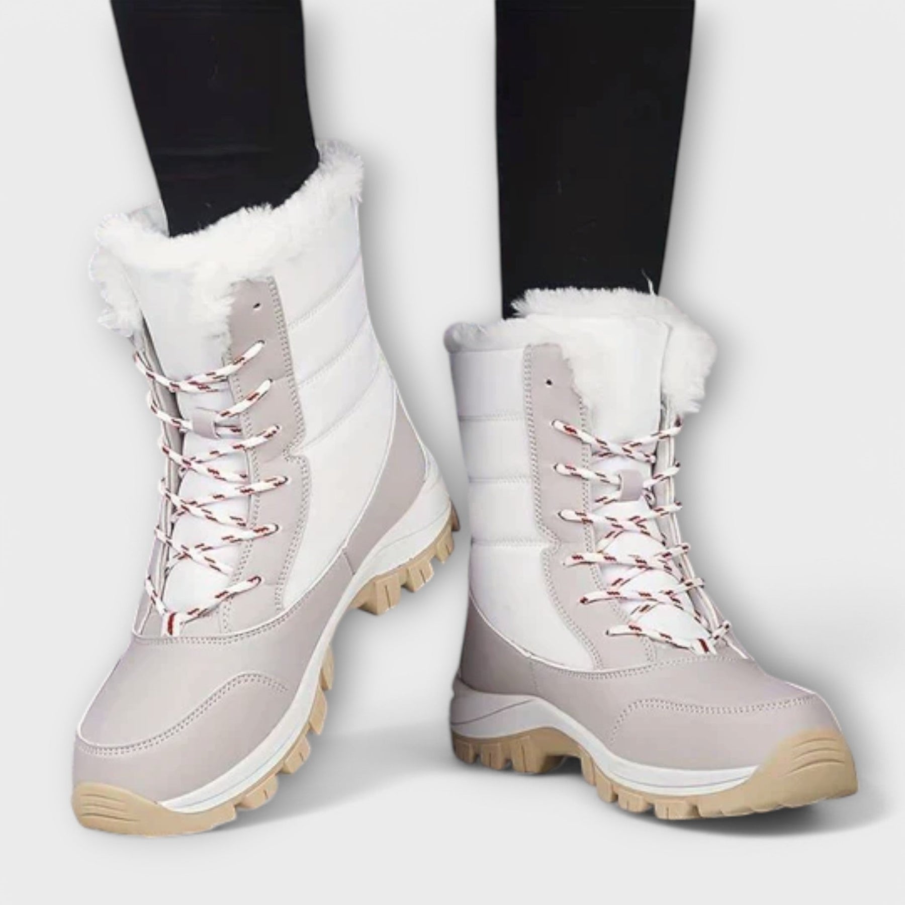 Wasserdichte Winterstiefel für Damen mit warmem Futter – Ansicht 6