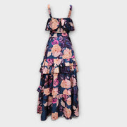 Sommerliches Damen-Strandset mit Volants und Blumenmuster – Ansicht 4