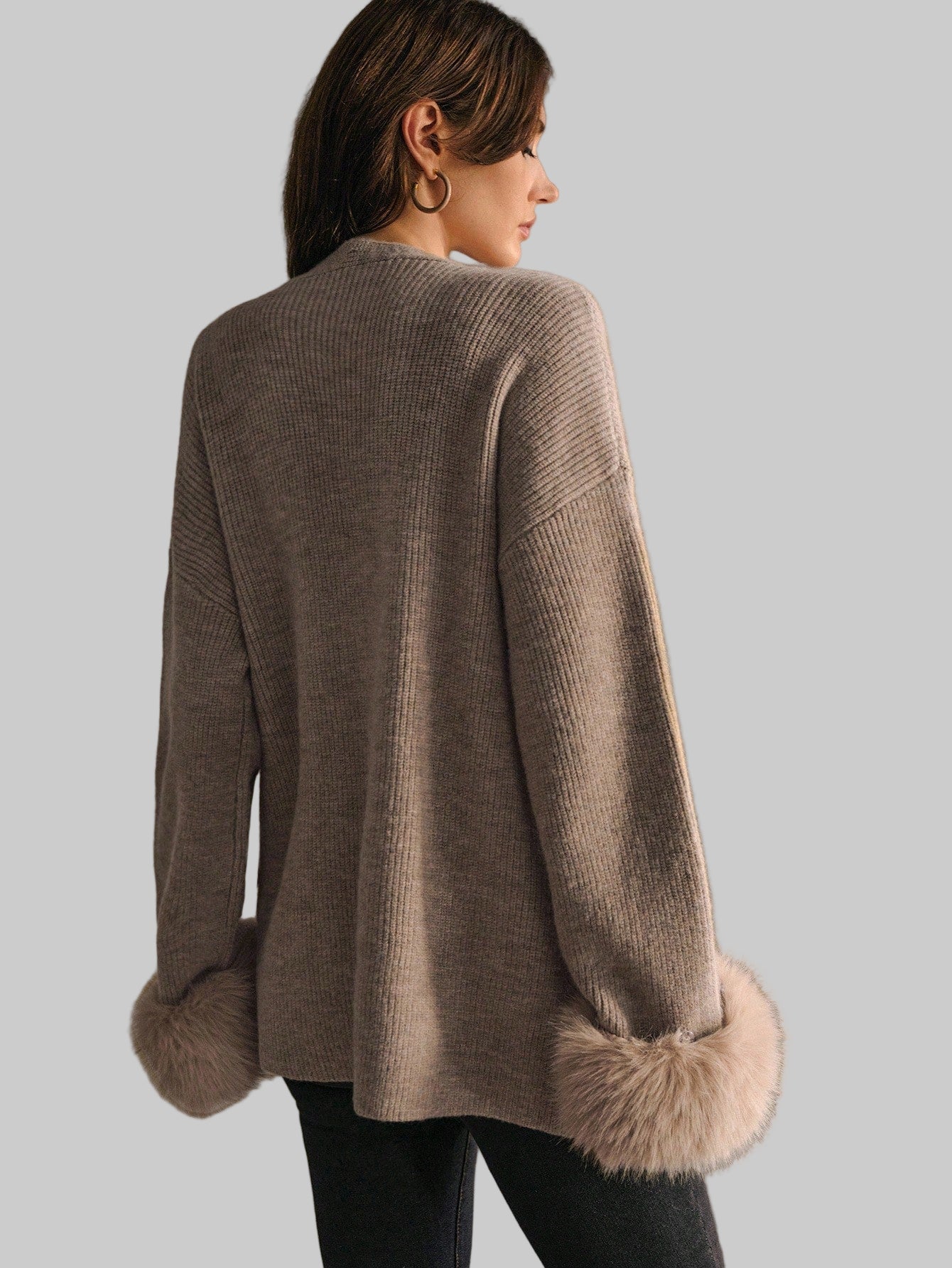 Eira – Verzierte Bluse für Damen mit passendem Bolero – Ansicht 4
