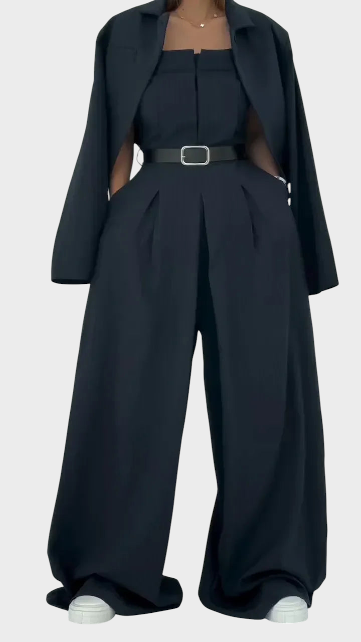 Aritzia – Elegantes Damen-Set aus Bustier und Jacke