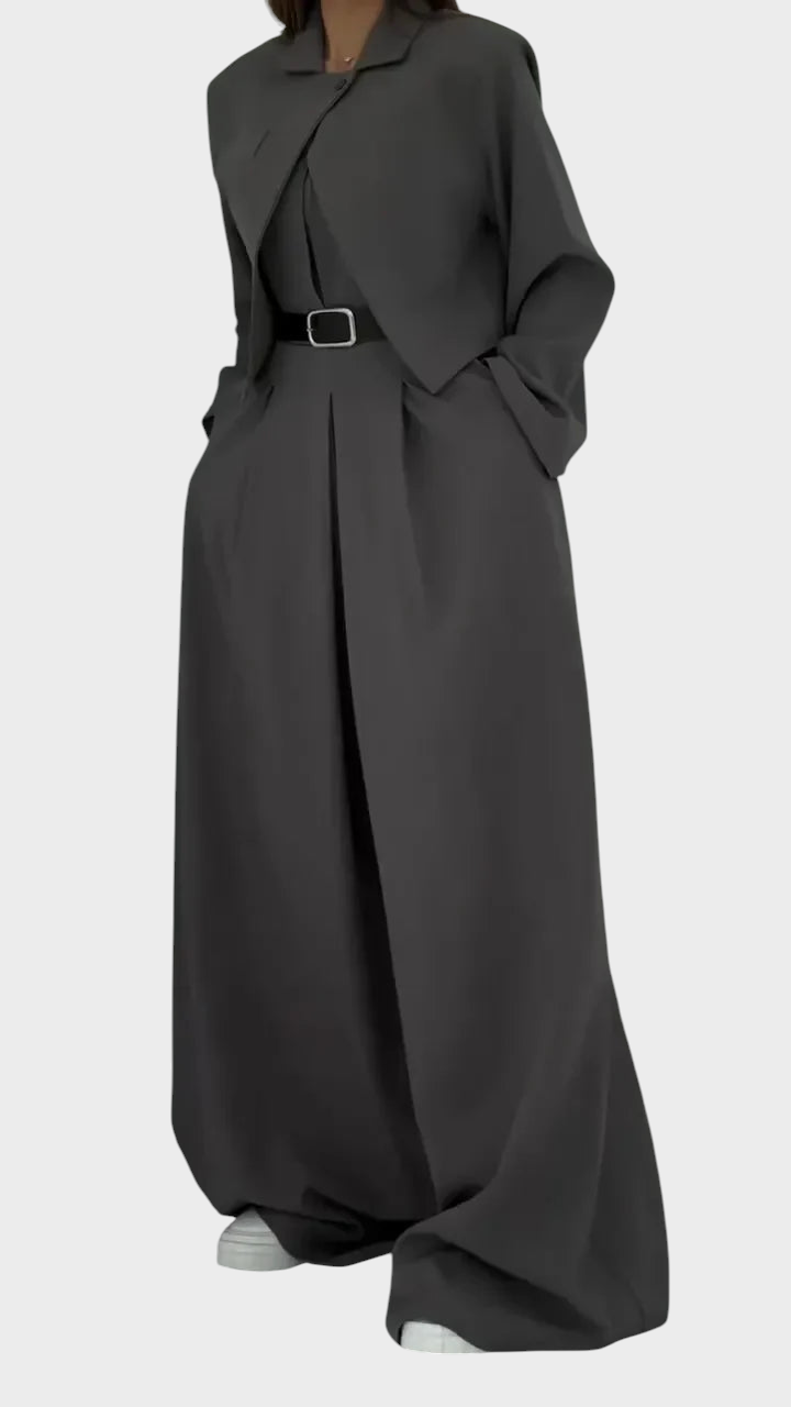 Aritzia – Elegantes Damen-Set aus Bustier und Jacke – Ansicht 4