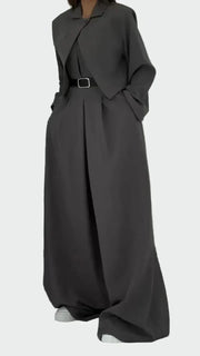 Elegantes Damen-Set aus Bustier und Strickjacke – Ansicht 3