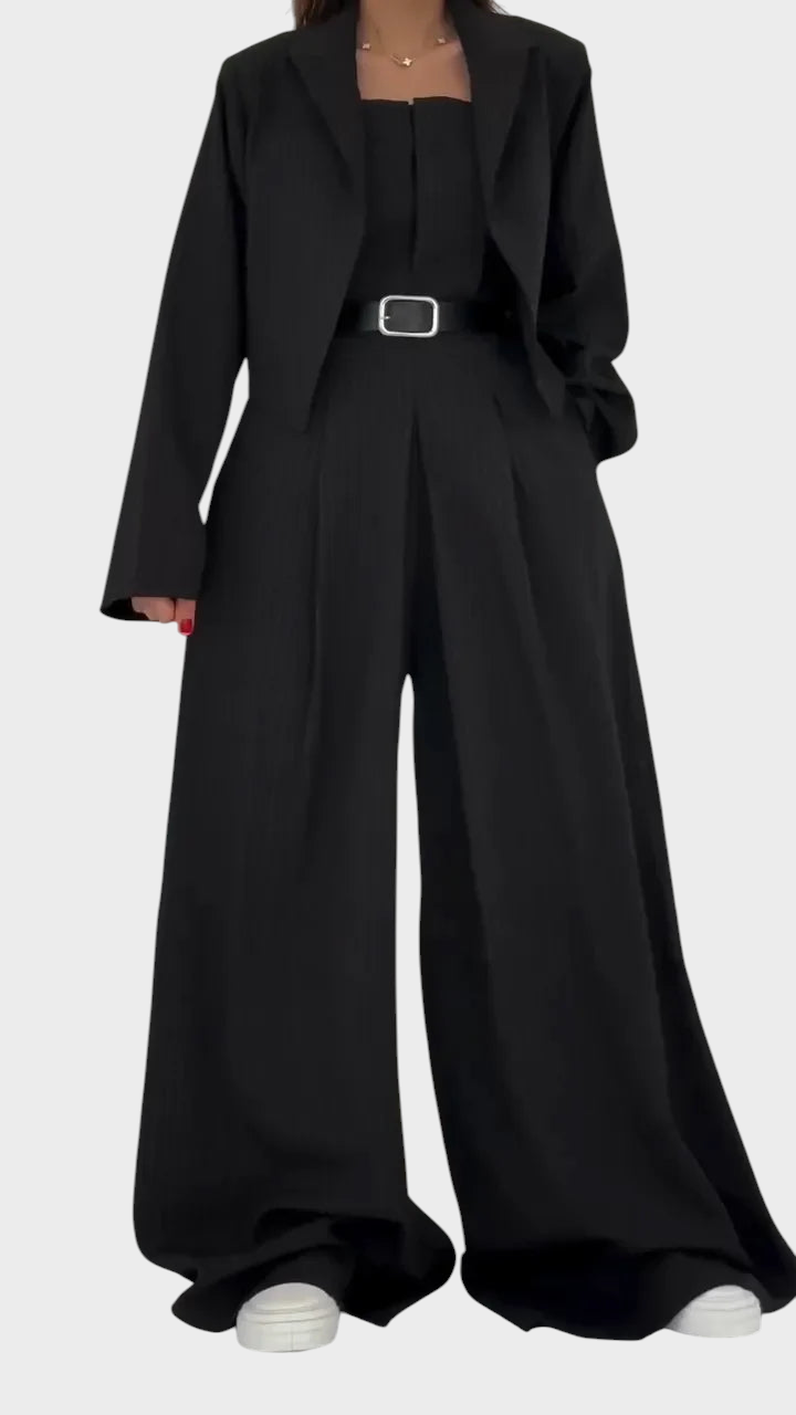 Aritzia – Elegantes Damen-Set aus Bustier und Jacke – Ansicht 2
