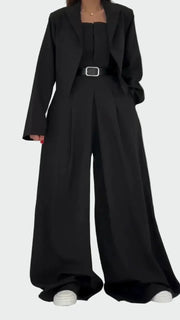 Elegantes Damen-Set aus Bustier und Strickjacke – Ansicht 5