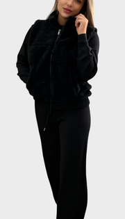 Karoline – Dreiteiliges Strick-Lounge-Set für Damen – Ansicht 4