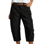 Birgit | Cargo-Caprihose für Damen