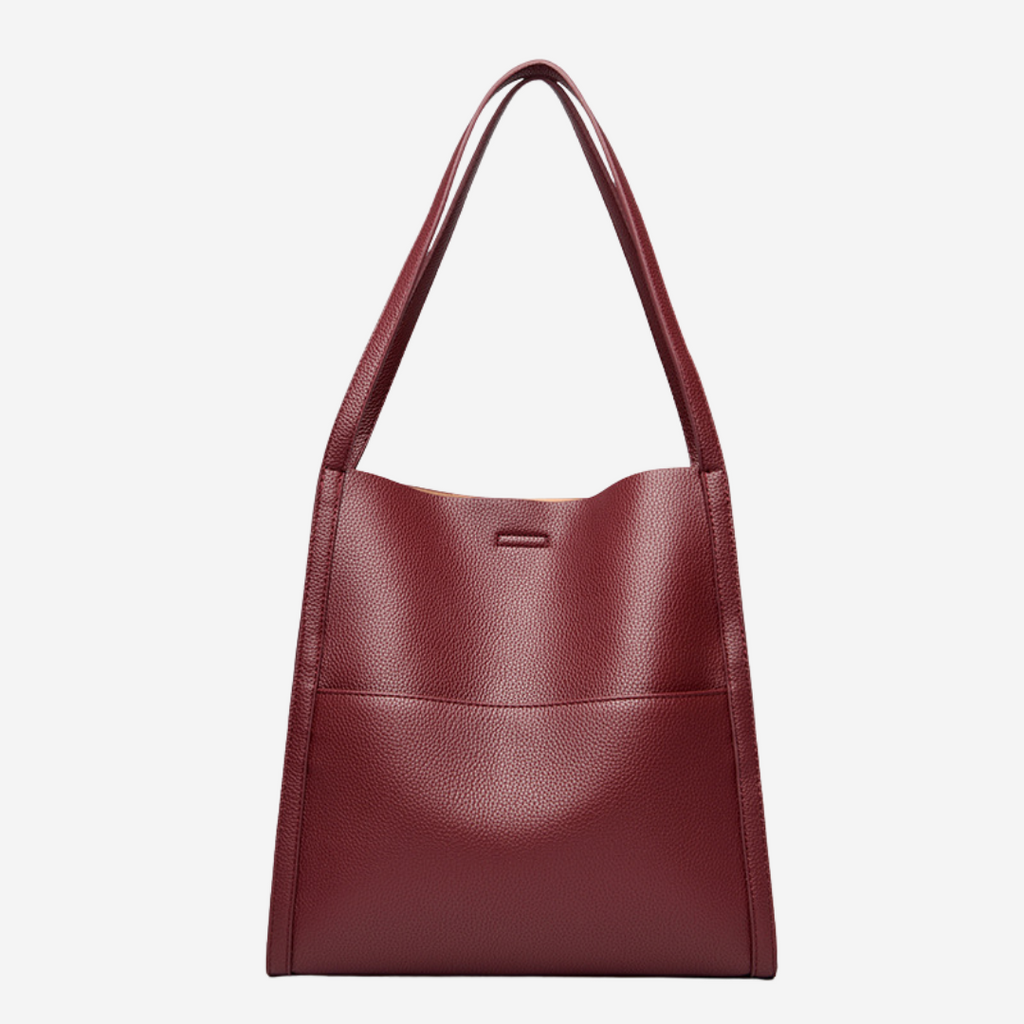 Mariah | Schultertasche aus echtem Leder
