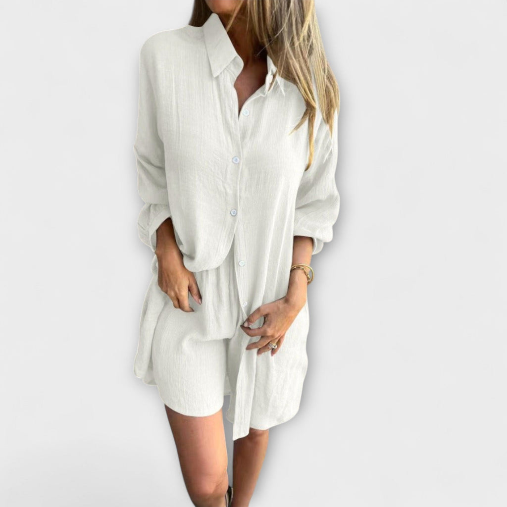 Mirabo – Blusen- und Shorts-Set
