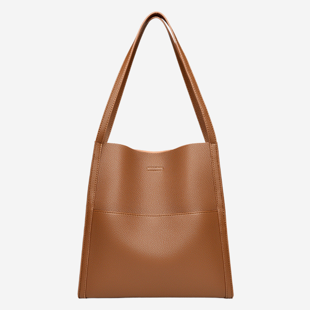 Mariah – Schultertasche für Damen aus echtem Leder