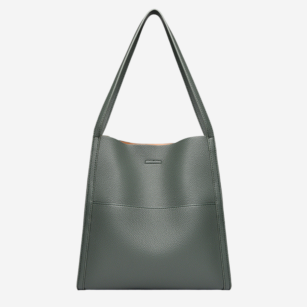 Mariah | Schultertasche aus echtem Leder
