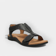 Damen-Ledersandalen mit ergonomischer Sohle – Ansicht 3
