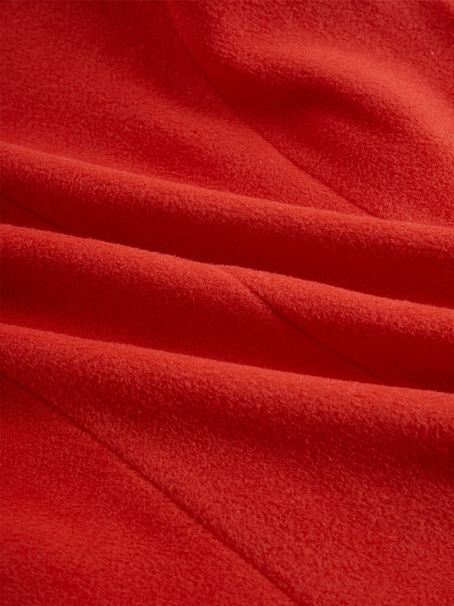 Harmony – Damen-Wolljacke mit Stehkragen und Rosenstickerei – Ansicht 10