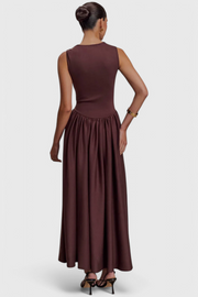 Verona – Midikleid für Damen mit eckigem Ausschnitt – Ansicht 5