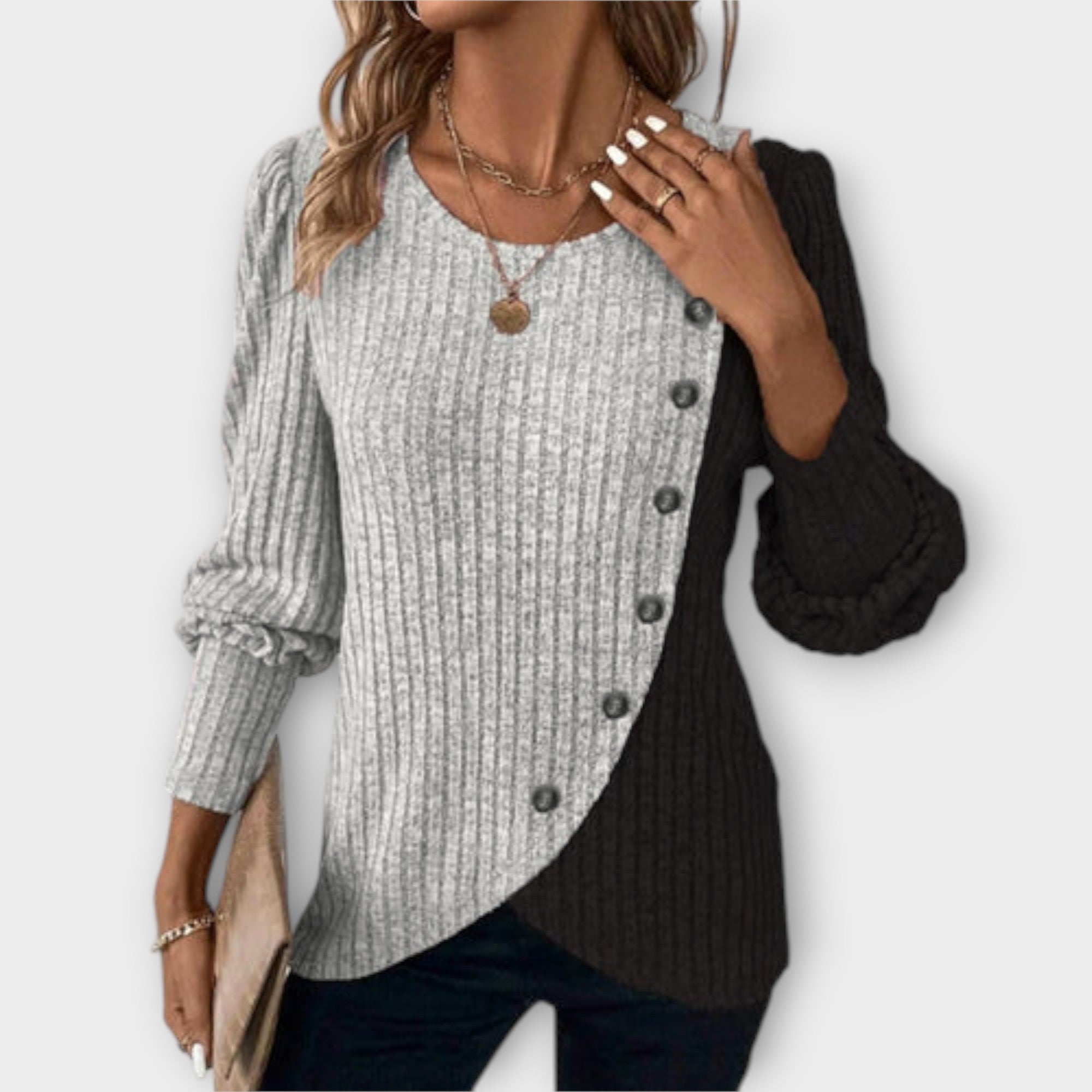 Nostalgie – Kreativer Strickpullover