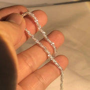 Glänzendes Damenarmband aus 925er Silber – Ansicht 2