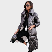 Elsa – Eleganter warmer Wintermantel für Damen