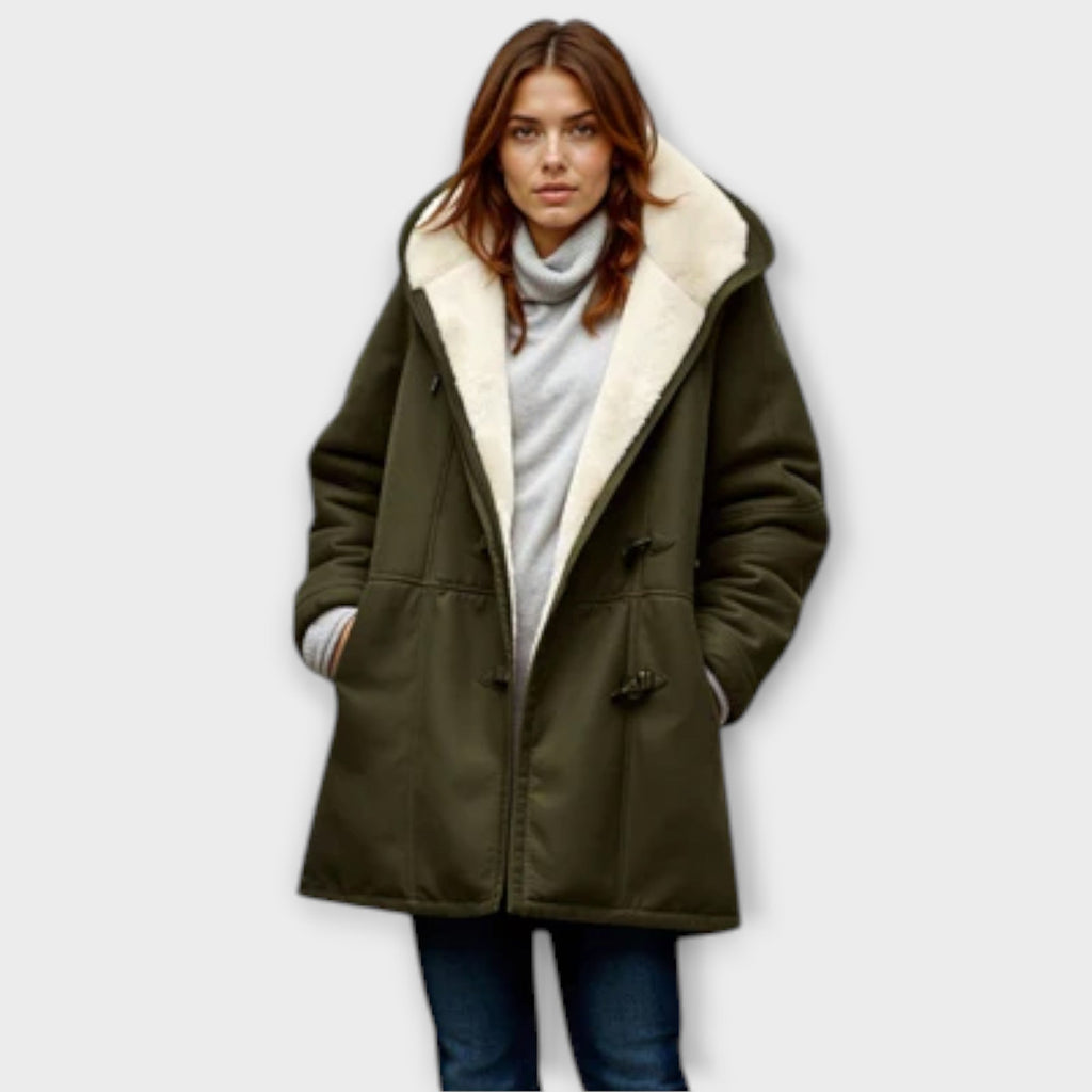 Antonia – Warme Fleecejacke