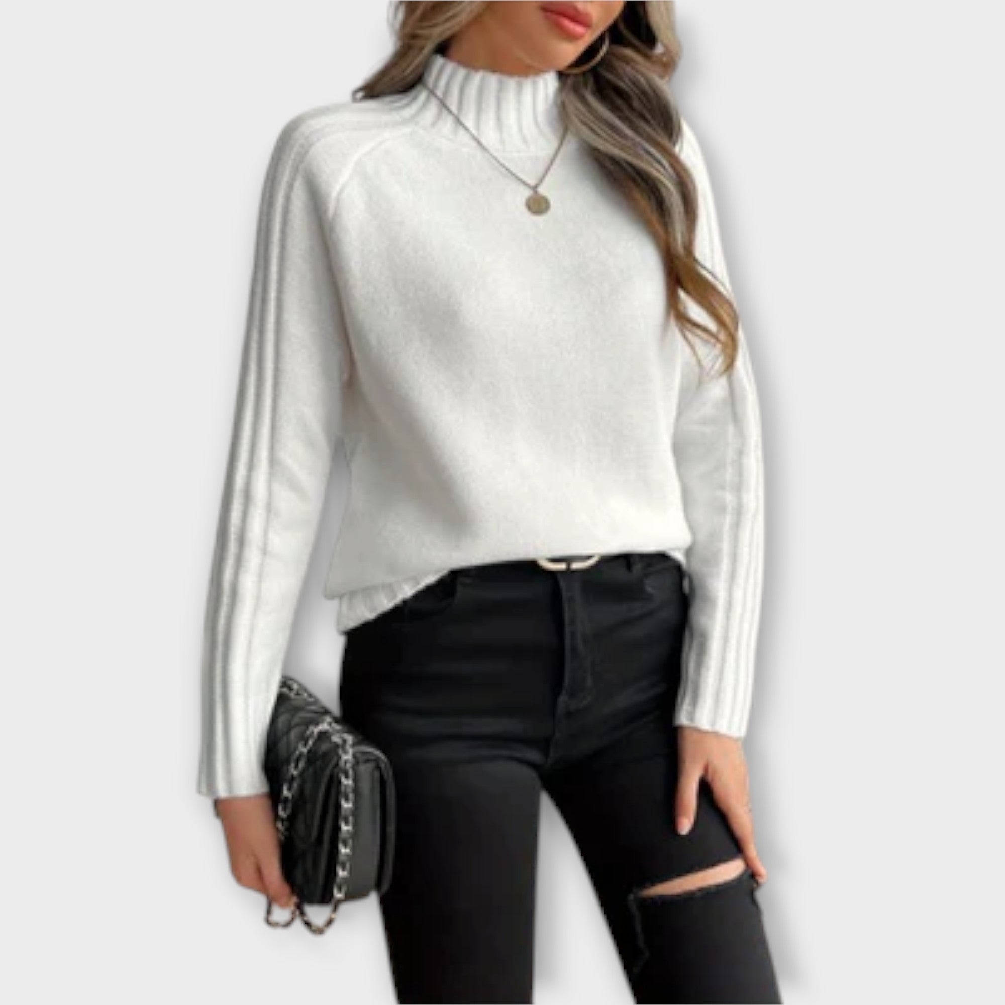 Hana – Eleganter Strickpullover