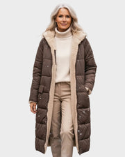 Tyga – Damen-Sherpa-Wintermantel