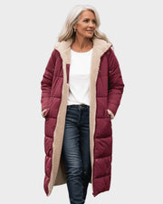 Tyga – Damen-Sherpa-Wintermantel – Ansicht 14