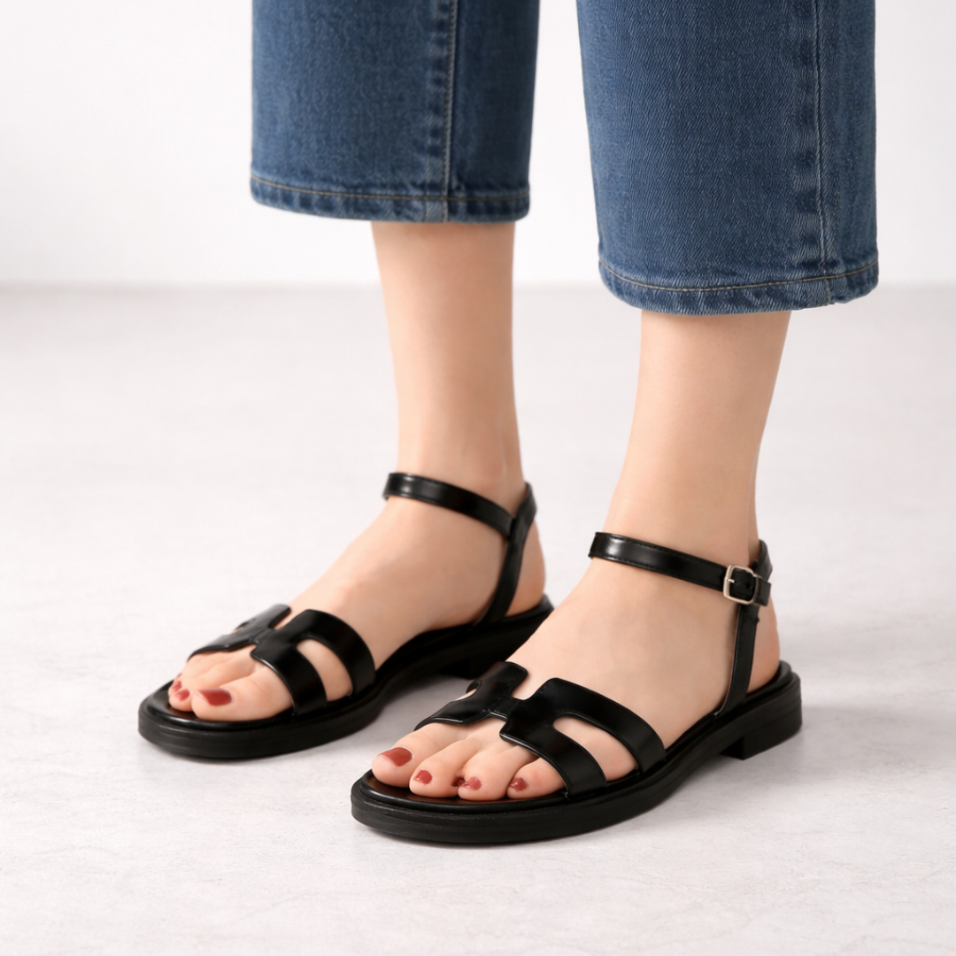Anatomische orthopädische Damen-Sandalen Dora – Ansicht 4