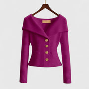 Clarize – Elegante Strickjacke für Damen – Ansicht 4